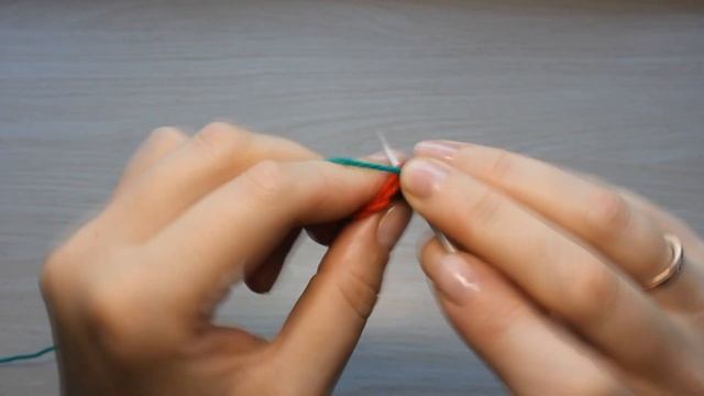 Вязание крючком. Урок 49 - УЗОР "КЛУБНИЧКИ" смотреть онлайн