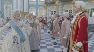 Трейлер российского сериала «Великая. Золотой век»