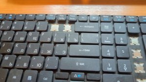 Ремонт/восстановление клавиатуры ноутбука. Замена силиконовых толкателей (мембраны) acer nitro