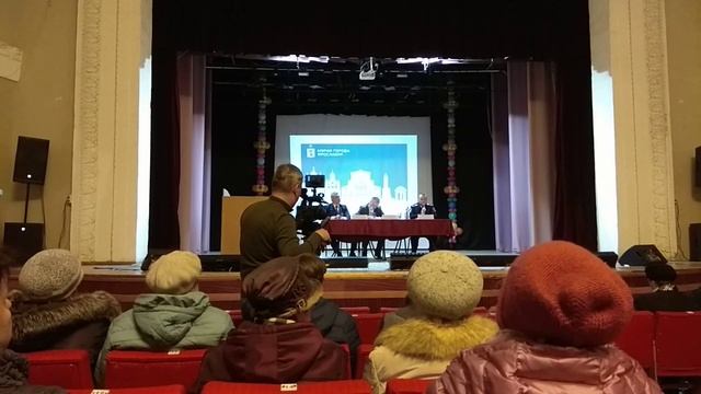 Встреча с главой Заволжского р-на г.ЯрославльРезинотехника.ч.23