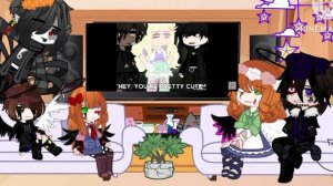 Afton's+Ennard react to Michael as Random gacha tiktoks✨?