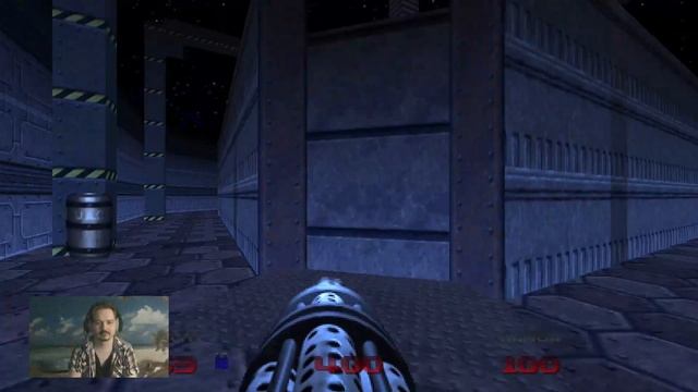 Doom 64. Xbox One S. Первый час игры. Наткнулся на критический баг на 5 уровне - дальше не играю. смотреть онлайн