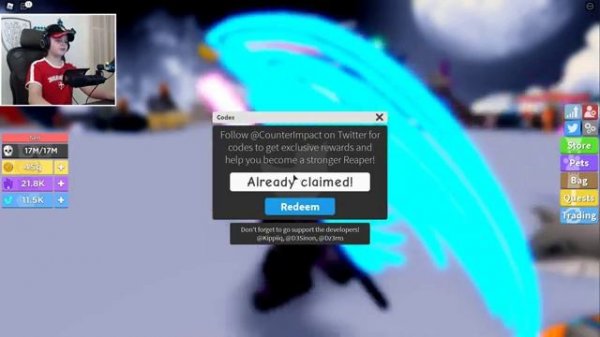 ALL NEW *SECRET* CODES! ?TRADING UPDATE? Roblox Reaper Simulator 2 ✨FREE *VIP CODE✨