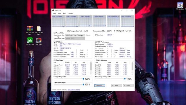 ?Rainbow Six Siege: МАКСИМАЛЬНАЯ ОПТИМИЗАЦИЯ и УВЕЛИЧЕНИЕ FPS НА СЛАБОМ ПК / ЛУЧШИЕ НАСТРОЙКИ смотреть онлайн