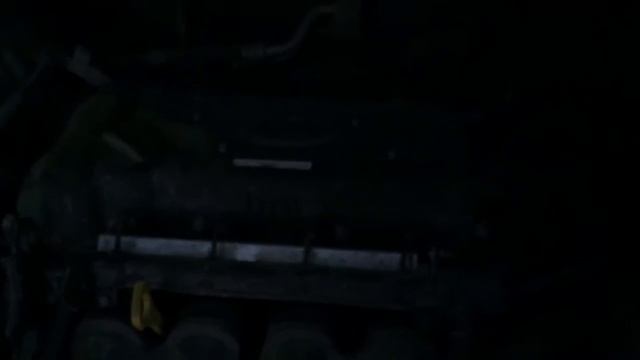 странная работа двигателя KIA RIO 3