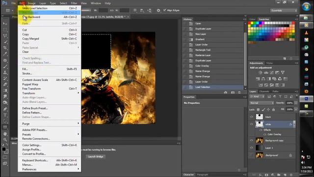 how to create a collage effect using photoshop cs6 смотреть онлайн