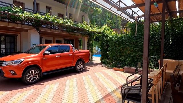 "Бриз", кафе и отель, красота!!!! ?ЛАЗАРЕВСКОЕ СЕГОДНЯ?СОЧИ. смотреть онлайн