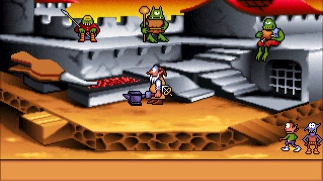 Gobliins 2: The Prince Buffoon (DOS) LP part 07 смотреть онлайн