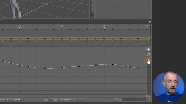 Change the Value of Multiple Keyframes in Daz Studio смотреть онлайн