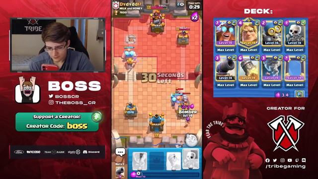 THIS ELECTRO GIANT DECK is BROKEN! - CLASH ROYALE смотреть онлайн