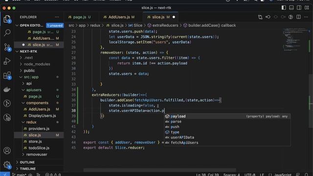 Next Js 13 with Redux Toolkit #15 API call with redux tool kit смотреть онлайн