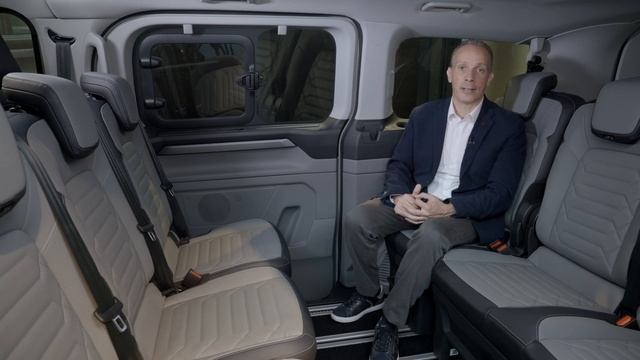 Ford Tourneo Custom : TTG Travel Experience | Ford Italia смотреть онлайн