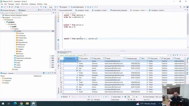 Бази данни и PostgreSQL - Тодор Тодоров смотреть онлайн