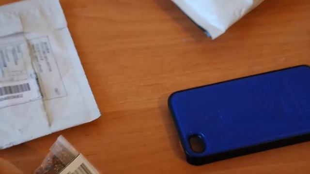 Посылка из Китая. Стильный чехол для IPhone ПК мышь и биссер смотреть онлайн