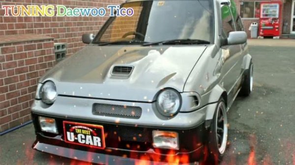 TUNING Daewoo Tico