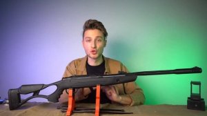 ОБЗОР Пневматическая винтовка Hatsan Airtact ED (3 дж)