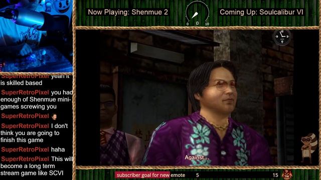 [Shenmue 2] How to Make Money Arm Wrestling ? смотреть онлайн