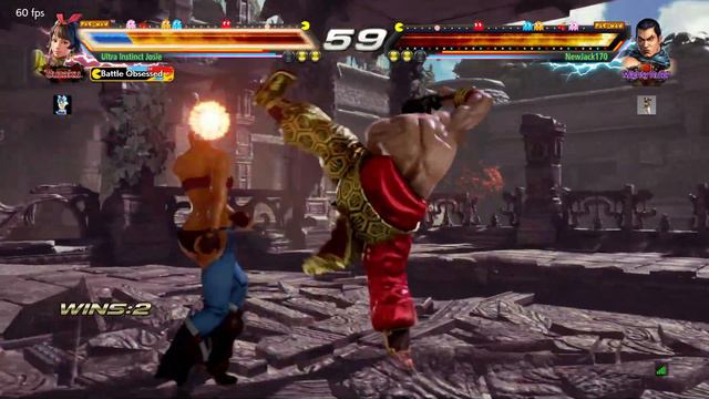 Throwin Hands at Feng - Tekken 7 |Josie Ranked смотреть онлайн