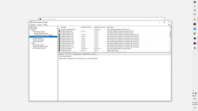 Язык Си. #009. CMD и MinGW. смотреть онлайн