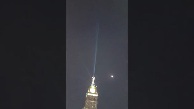 Most beautiful view of Kabba on Eid Day, Makkah clock tower смотреть онлайн