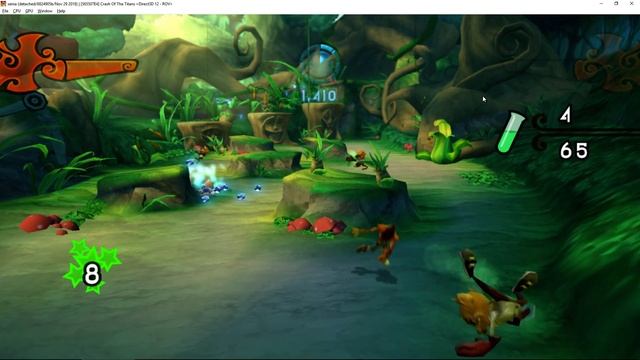 Crash of the Titans (Xenia Emulator) NOW INGAME!!! (Xbox 360) смотреть онлайн
