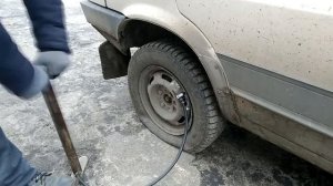 как качать колеса быстро ручным насосом полная версия | How to pump wheels quickly with a hand pump