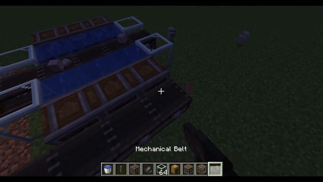 Minecraft Create Mod: Andesite Farm (Iron Farm Included!) #minecraft  #createmod  #curseforge