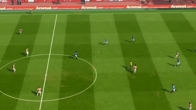 BEST GOAL ARTETA PES 2013 смотреть онлайн