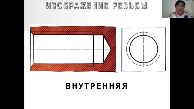 тема-10, 11. Резьбовые соединения смотреть онлайн