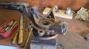 Ремонт подвески  Peugeot 308 замена шаровых и сайлентблоков