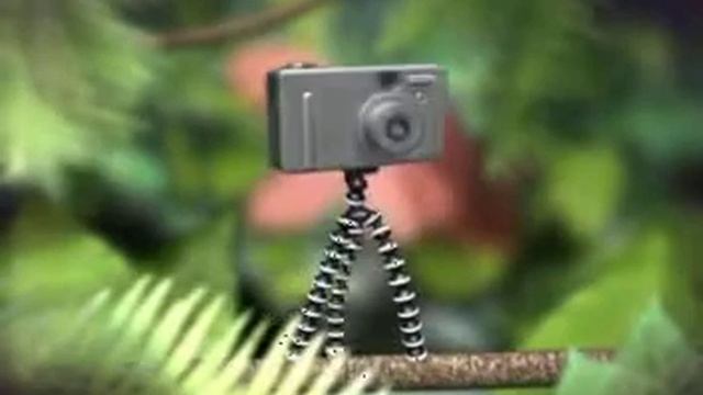 Промо видео штативов Joby GorillaPod Tripod смотреть онлайн