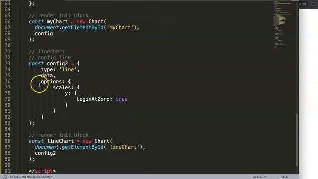 How to Have Multiple Charts in One Page With Chart JS смотреть онлайн