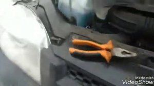 Как поменять габариты на шевроле нива