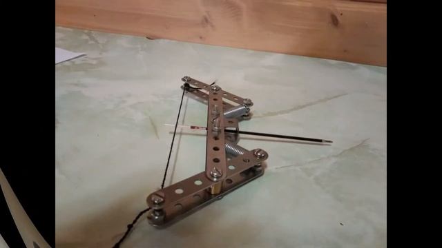 Боевой лук из металлического конструктора смотреть онлайн