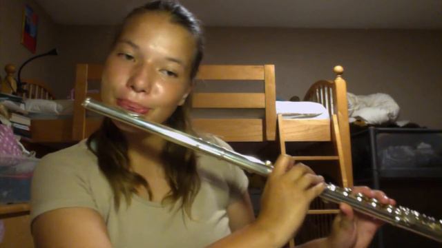 Menuet from ''Platee'' on FLUTE | cover смотреть онлайн