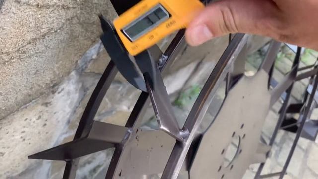 Колёса с грунтозацепами 800мм ширина 130мм для окучивания высоких растений грунтозацепы на водянку смотреть онлайн