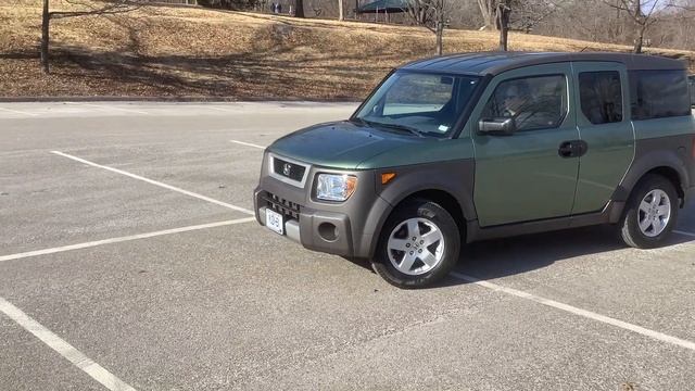Honda Element 2