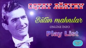 Oqtay Agayev - Albom / (Retro Azerbaijan) (Retro mahnilar)