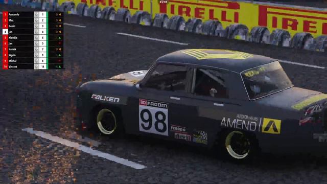 AC PC Renault R8 Gordini CSP ready смотреть онлайн