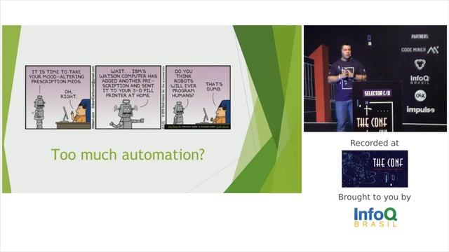 Put Git to work: increase the quality of your project - Rodrigo Urubatan смотреть онлайн