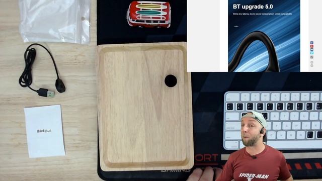 Ecouteurs sans fil Bluetooth LENOVO X5 à Conduction osseuse, étanche IPX8 avec 8 go à moins de 50€ смотреть онлайн