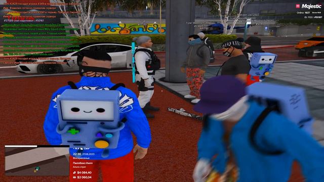 БУДНИ MOONRICH | MAJESTIC RP | MOONRICH FAMQ смотреть онлайн