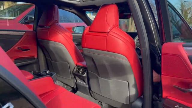 LEXUS ES 2.5 300H F SPORT 4d 215 BHP смотреть онлайн