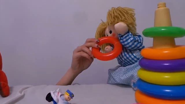 ВИДЕО ДЛЯ ДЕТЕЙ.УЧИМ ЦИФРЫ И ЦВЕТА СОБИРАЕМ.VIDEO FOR KIDS. LEARN NUMBERS AND COLORS. смотреть онлайн