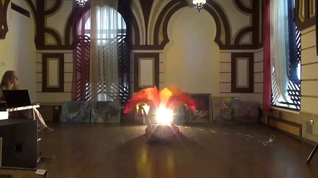 Наталья Юркова. Укрощение пламени. Танец живота смотреть онлайн