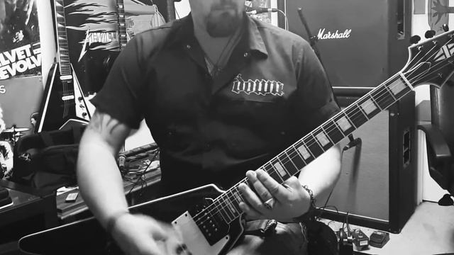 Birth Of The Hammer - Death Valley Driver - (Guitar Playthrough) смотреть онлайн