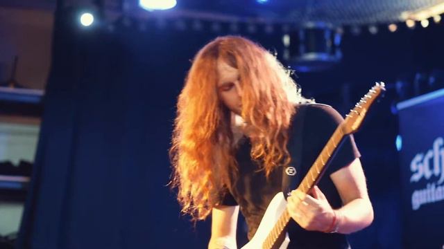 Nick johnston Schecter Guitar Clinic in Israel4 смотреть онлайн