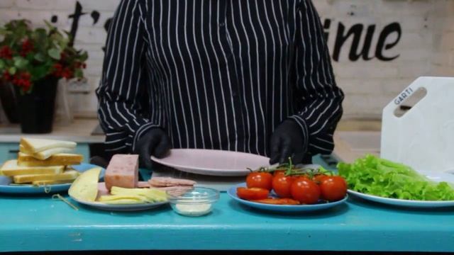 КЛАССИЧЕСКИЙ СЕНДВИЧ С ВЕТЧИНОЙ И СЫРОМ\БЫСТРЫЙ РЕЦЕПТ\CLASSIC HAM AND CHEESE SANDWICH\QUICK RECIPE