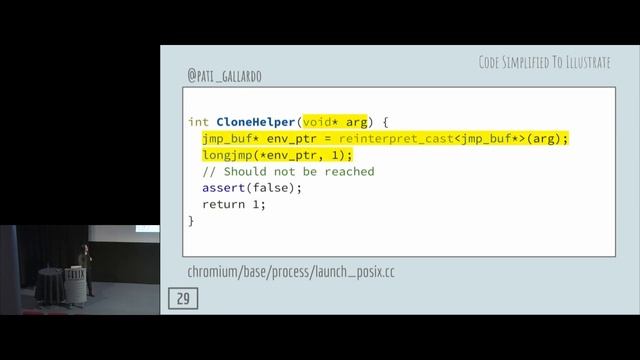 Linux Security APIs and the Chromium Sandbox - Patricia Aas смотреть онлайн