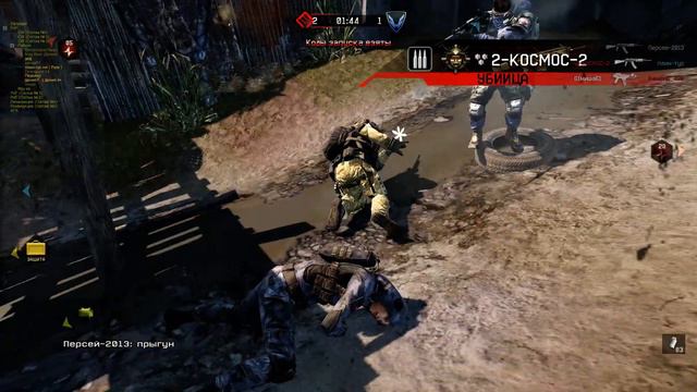 Warface 14 Друзей Оушена VS Это ОМОН крошка смотреть онлайн